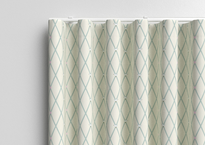 Puddle Down, Trellis Egg - Made to Measure Curtains - Image 13